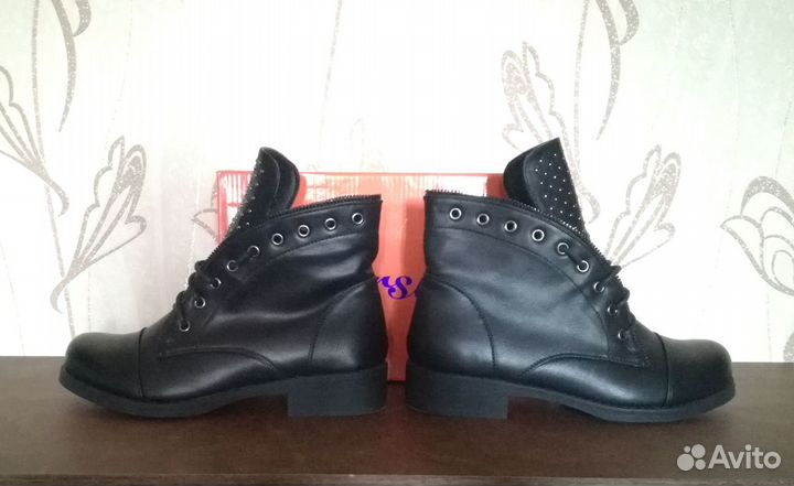 Ботинки 39 р (новые)