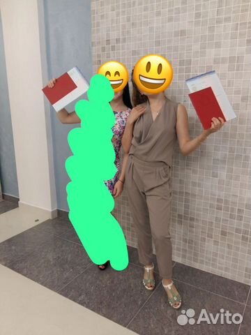 Комбинезон женский летний 42 44