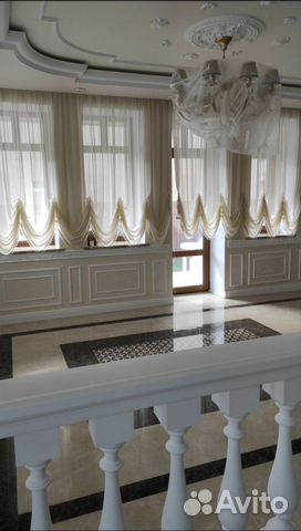 Шторы, карнизы под ключ, выезд дизайнера с образ
