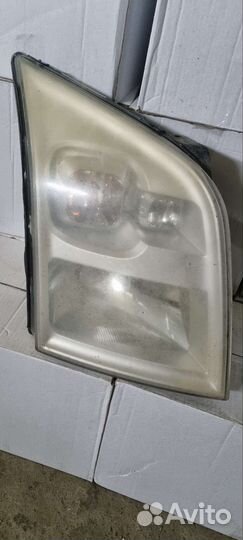 Передняя правая фара форд транзит