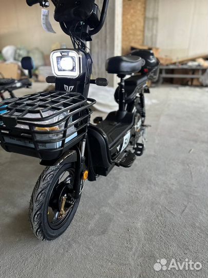 Электроскутер(электровелосипед) 600w э