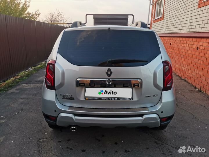 Renault Duster 1.5 МТ, 2019, 60 534 км