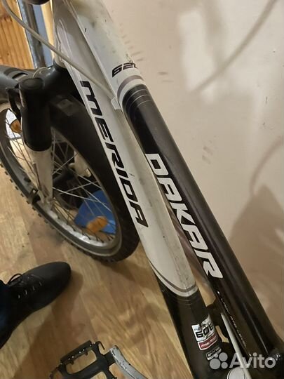 Велосипед горный детский Merida Dakar 620