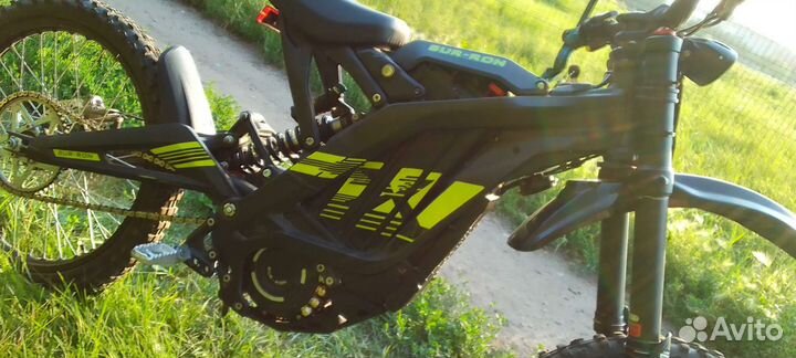 Мощный электровелосипед