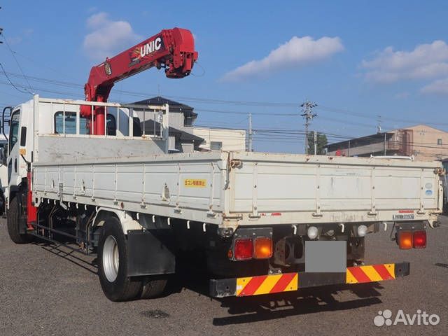 Isuzu Forward (F-Series) с КМУ, 2012