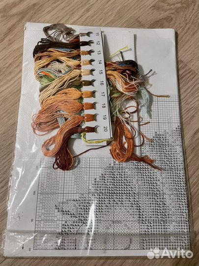 Набор для вышивания крестиком