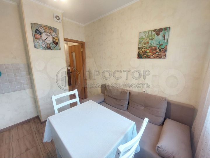 1-к. квартира, 38,5 м², 2/14 эт.