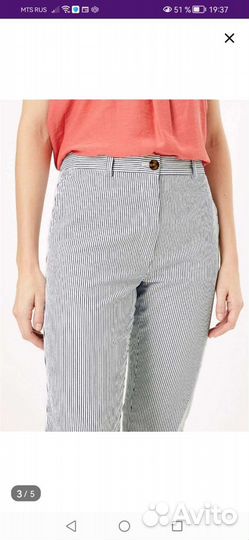 Брюки marks spencer в идеальном состоянии