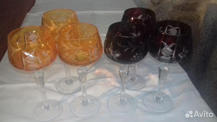 Хрустальные бокалы-Германия