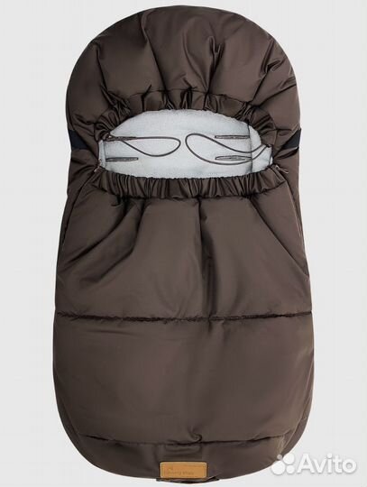 Конверт в коляску теплый