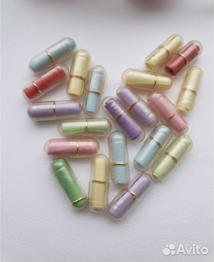 Капсулы с пожеланиями, подарок