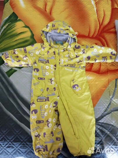 Комбинезон демисезонный 80 tokka tried