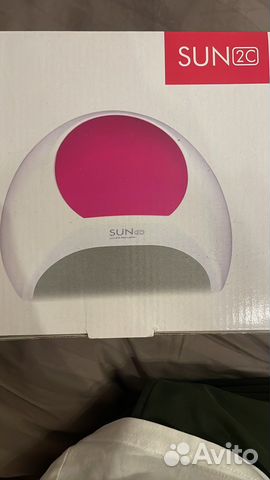 Лампа для ногтей