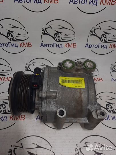 Компрессор кондиционера Ford Fiesta 2008-2019