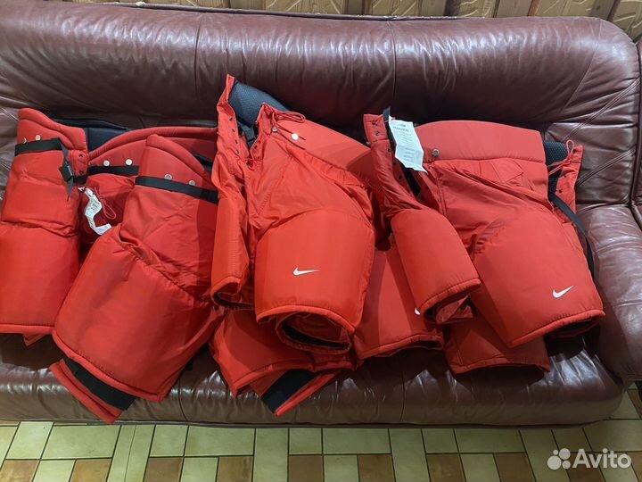 Хоккейные шорты sr nike-bauer pro