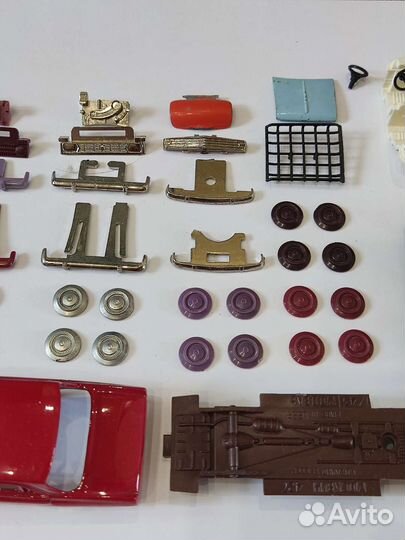 Запчасти на москвич