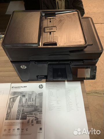 Мфу Hp m127 fw wi-fi автоподатчик 9000 пробег