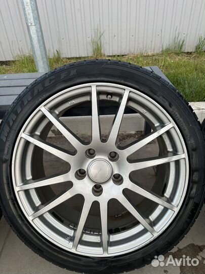 Колеса лето 235/40 R18 5x114.3 цо 73.1