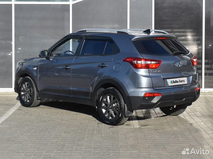 Hyundai Creta 2.0 AT, 2021, 63 208 км