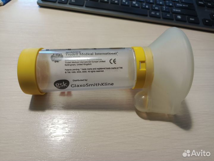 Спейсер для ингаляций Aero Chamber Plus