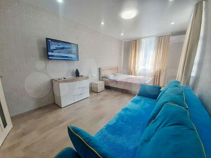 1-к. квартира, 46 м², 1/3 эт.