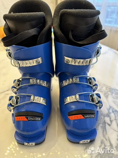 Горнолыжные ботинки детские 17.5 Lange RSJ 50
