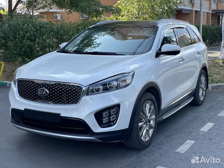 Kia Sorento Prime 2.2 AT, 2016, 90 000 км