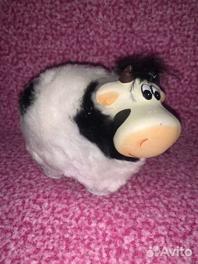 Сувенир, фигурка «Плюшевая корова»