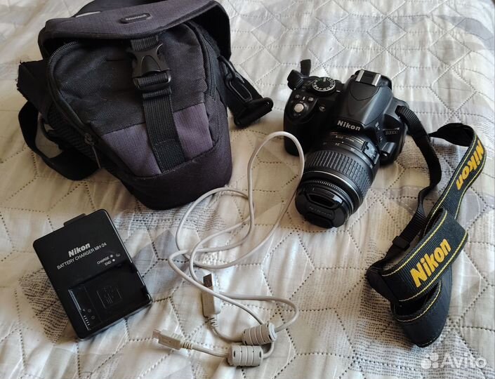 Фотоаппарат nikon d3100