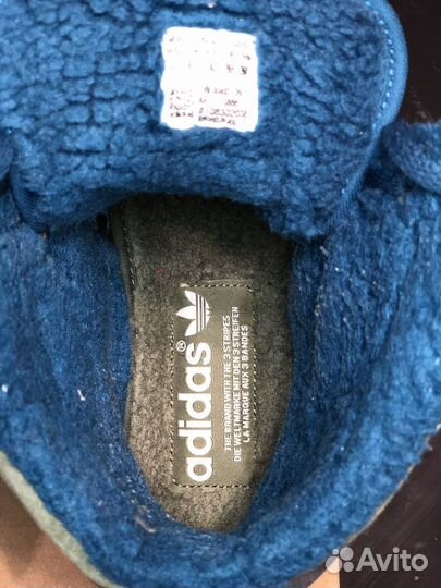 Кроссовки Adidas утепленные