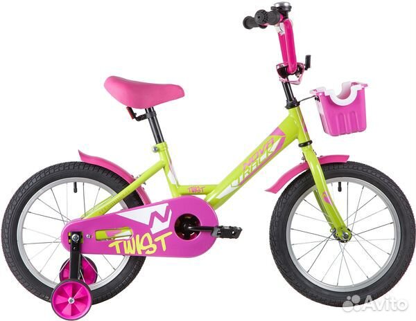 Велосипед novatrack 16