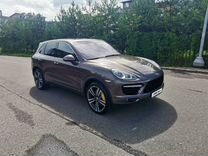 Porsche Cayenne Turbo 4.8 AT, 2011, 161 432 км, с пробегом, цена 2 595 000 руб.