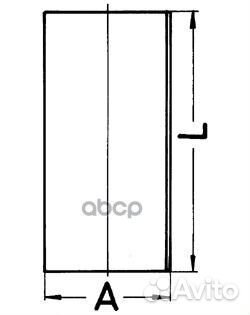 Гильза d83.00 STD 89184190 kolbenschmidt