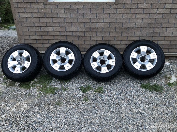 Диски литые Nissan Patrol