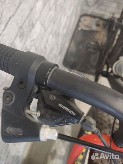 Велосипед подростковый Фетбайк 24 дюйма