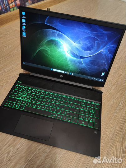 Ноутбук HP Pavilion Gaming 15
