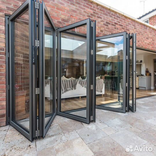 Алюминиевые окна и двери раздвижные