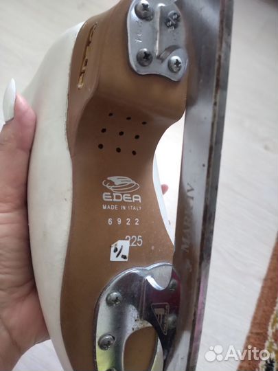 Фигурные коньки edea 22,5