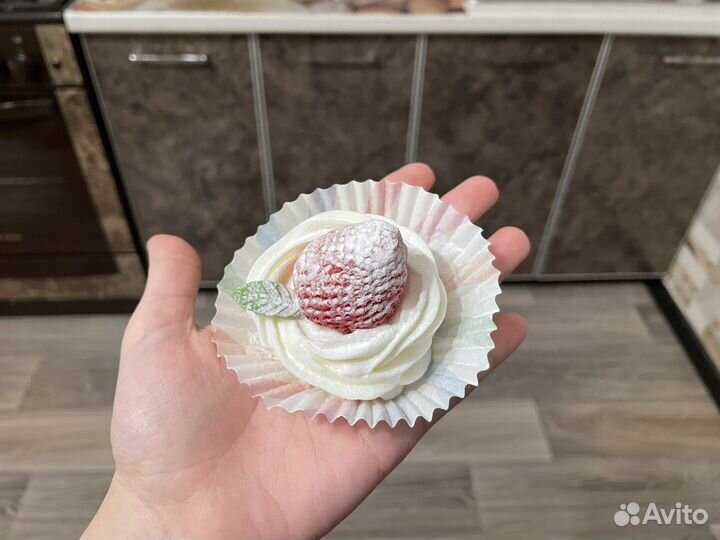 Мыло ручной работы набор десерт