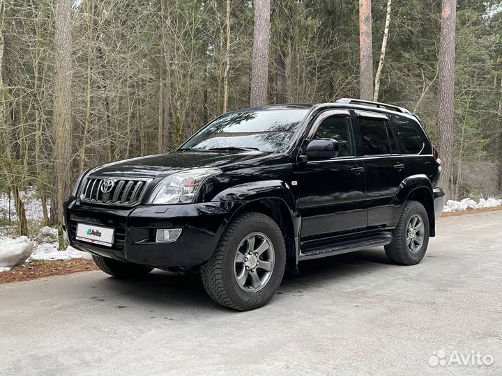Toyota Land Cruiser Prado 4.0 AT, 2008, 177 216 км