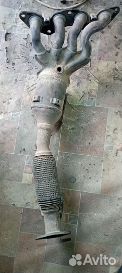 Выпускной коллектор