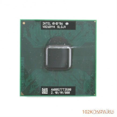 Процессор Intel Celeron T3500 (slgjv)