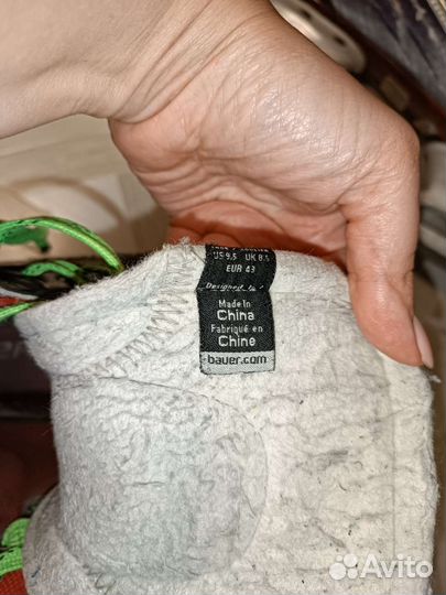 Хоккейные коньки bauer vapor x800