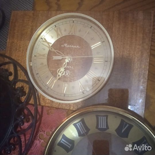 Настенные часы СССР