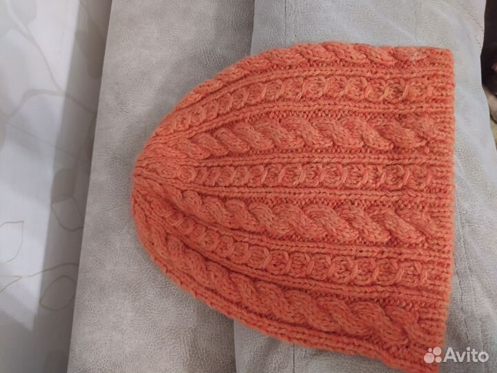 Шапка вязаная осень/весна