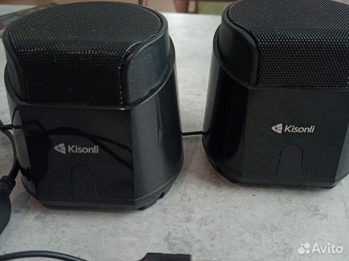 Акустические колонки