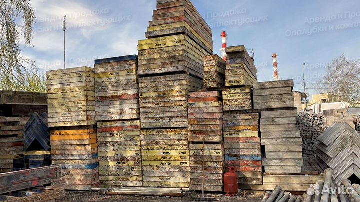 Щиты для опалубки