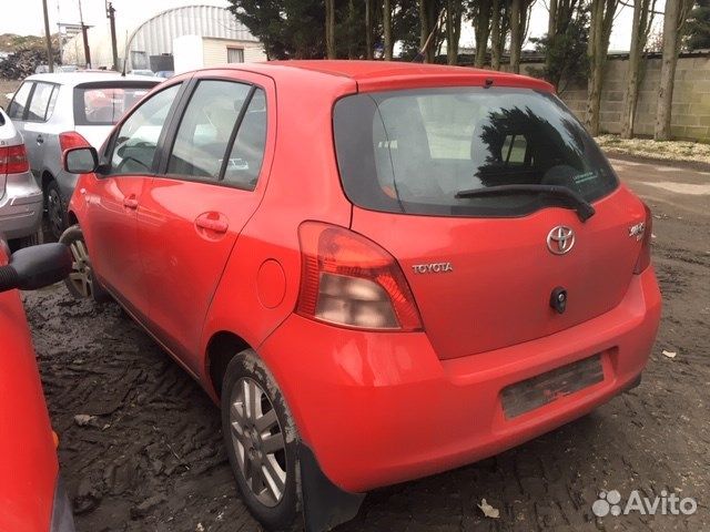 Разбор на запчасти Toyota Yaris