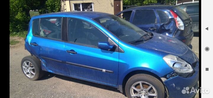 Renault Clio 3 Рено Клио 2006- 1.6 АКПП