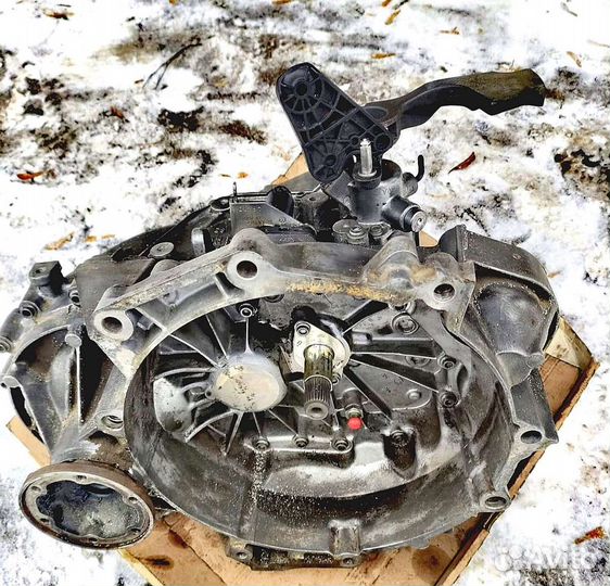 Кпп 6 ст Фольксваген Гольф 6 LHY TSI 122 лс